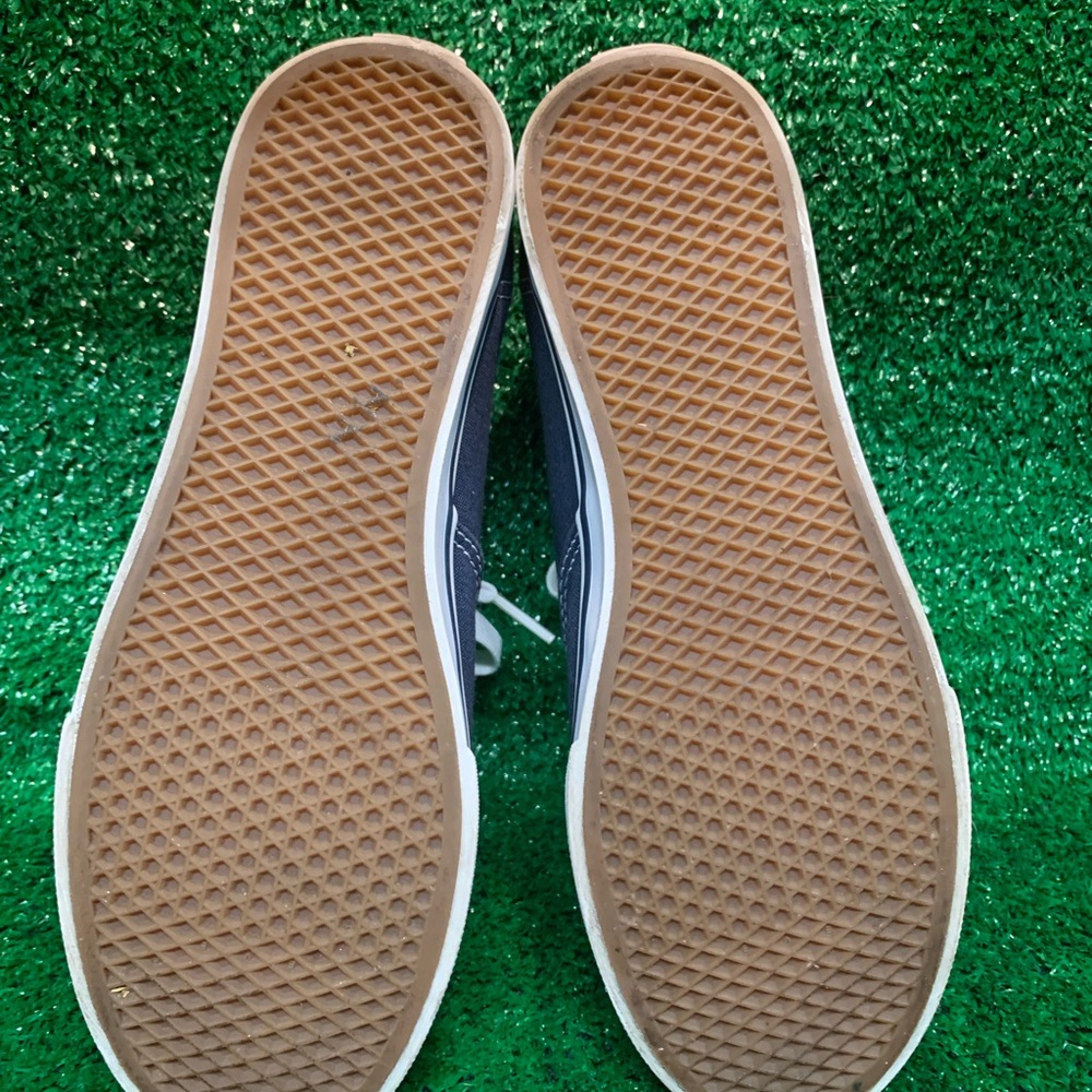 Vans Blue Sneakers Classic Low-Top Design - Picture 4 of 5